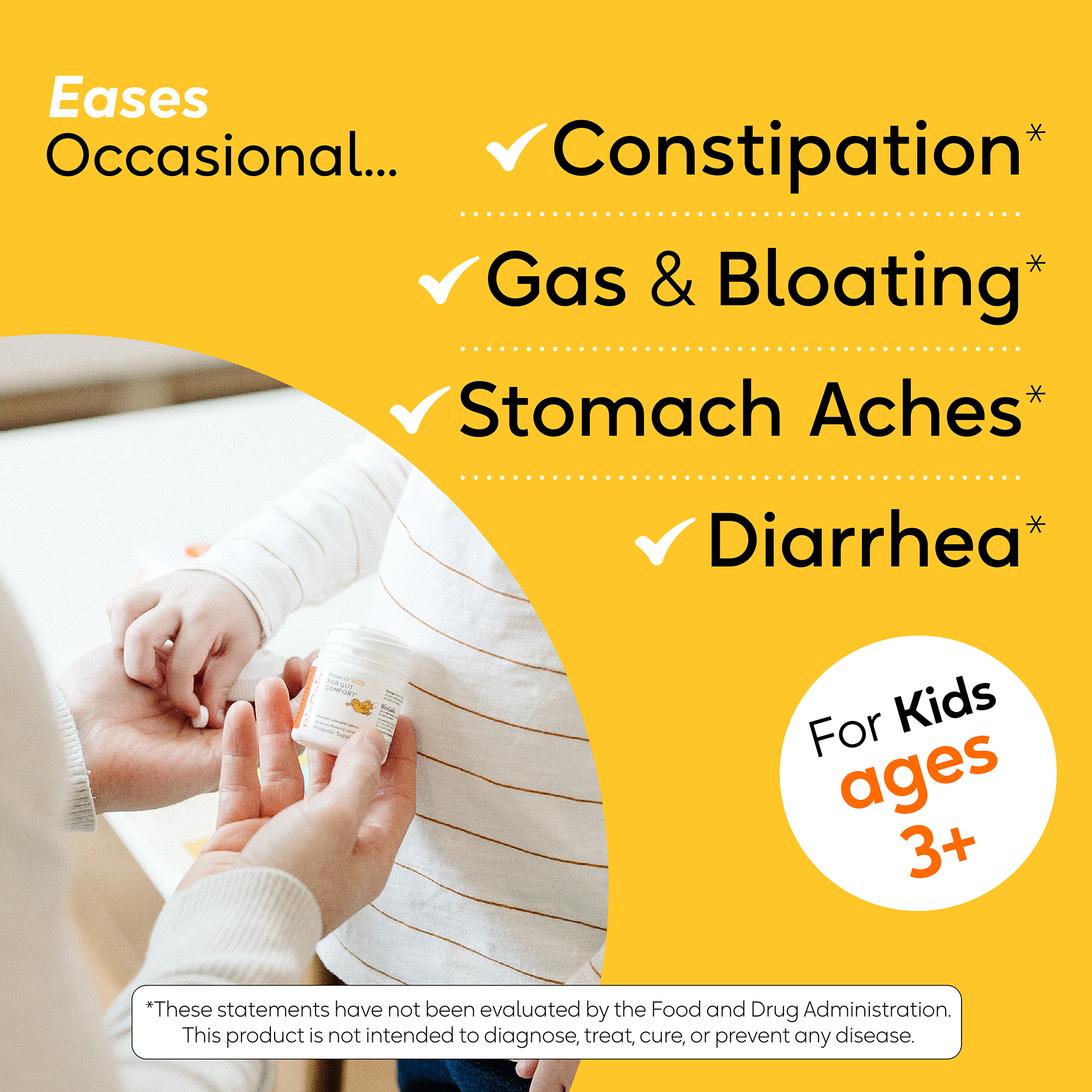 BioGaia Protectis KIDS - Probióticos Masticables