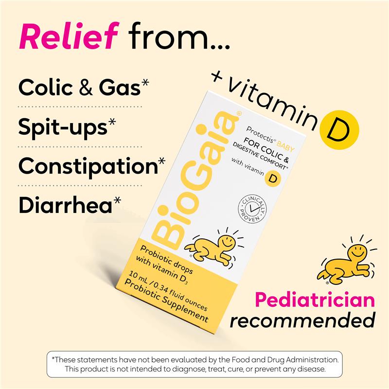 BioGaia Protectis® BABY with Vitamin D - Probiotic Drops