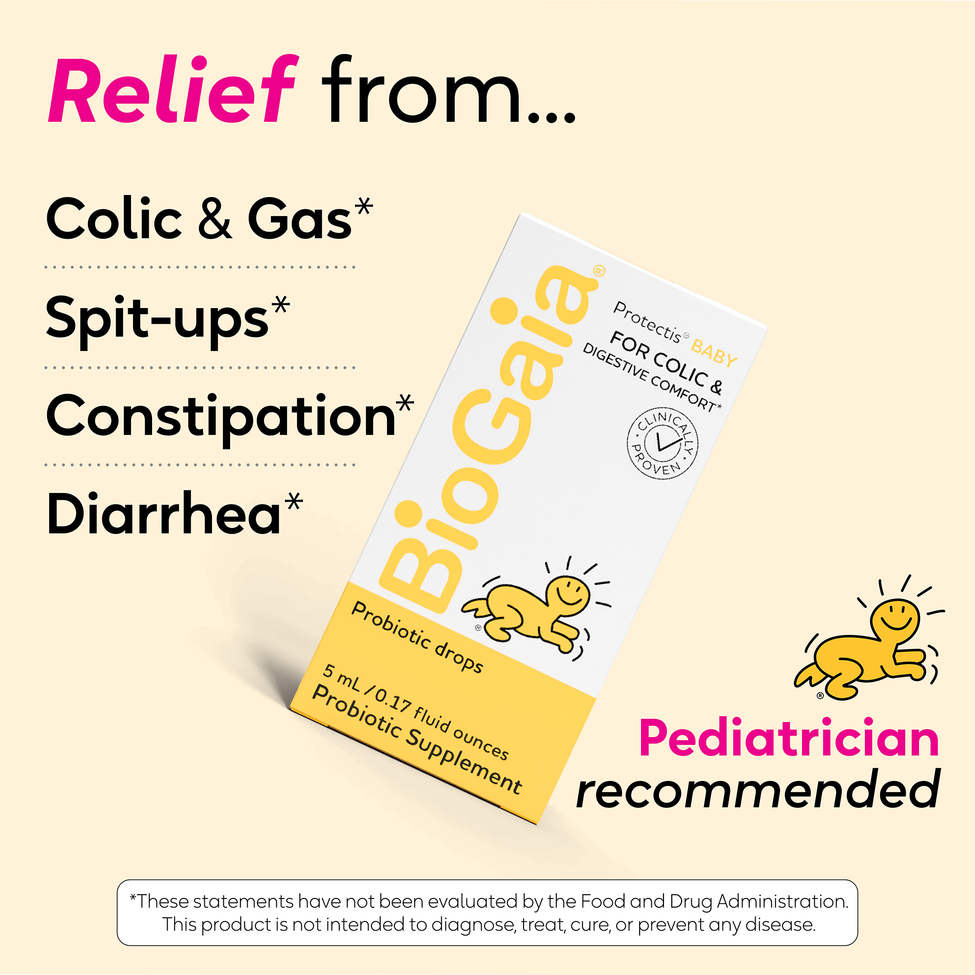BioGaia Protectis® BABY - Probiotic Drops