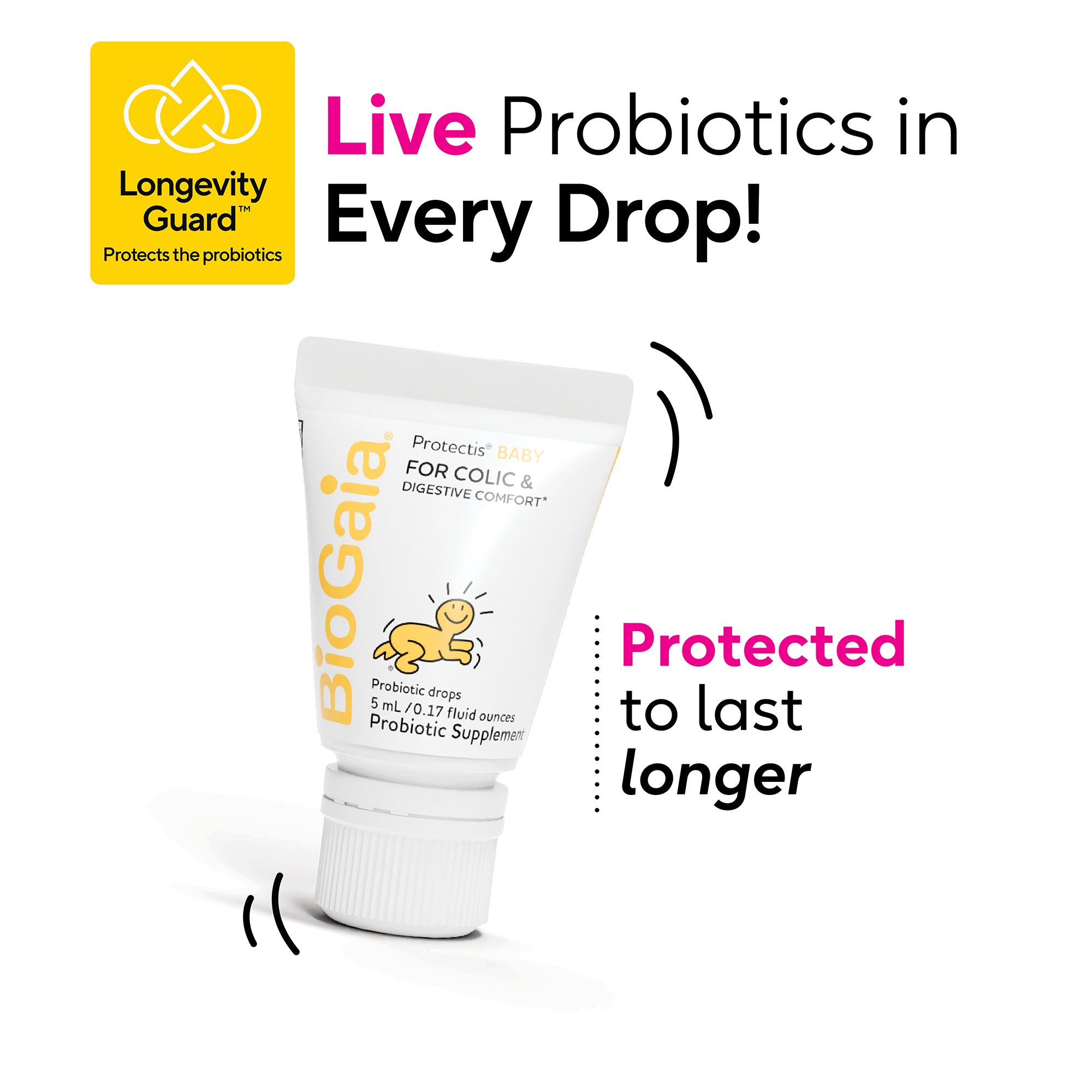 BioGaia Protectis® BABY - Probiotic Drops