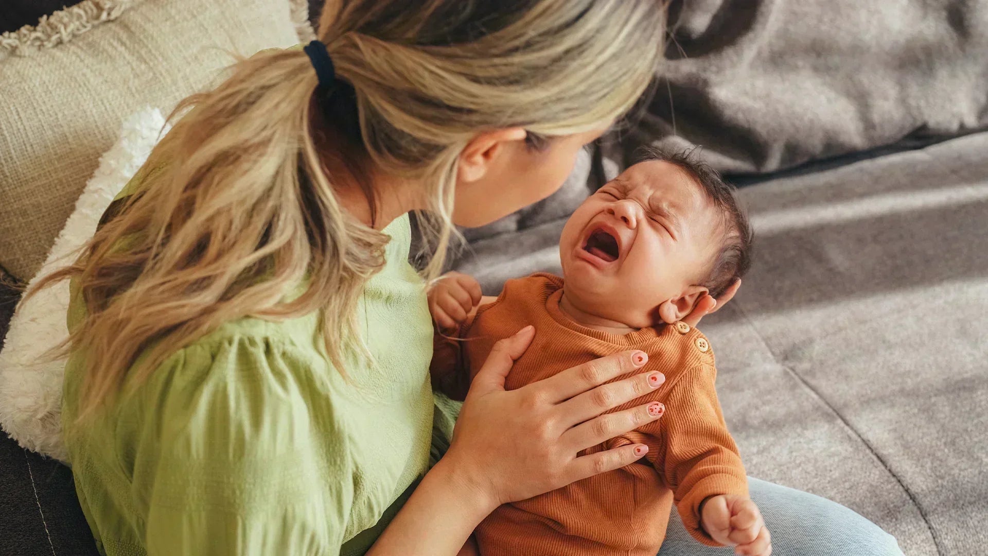 4 types of baby cries & what they mean | BioGaia