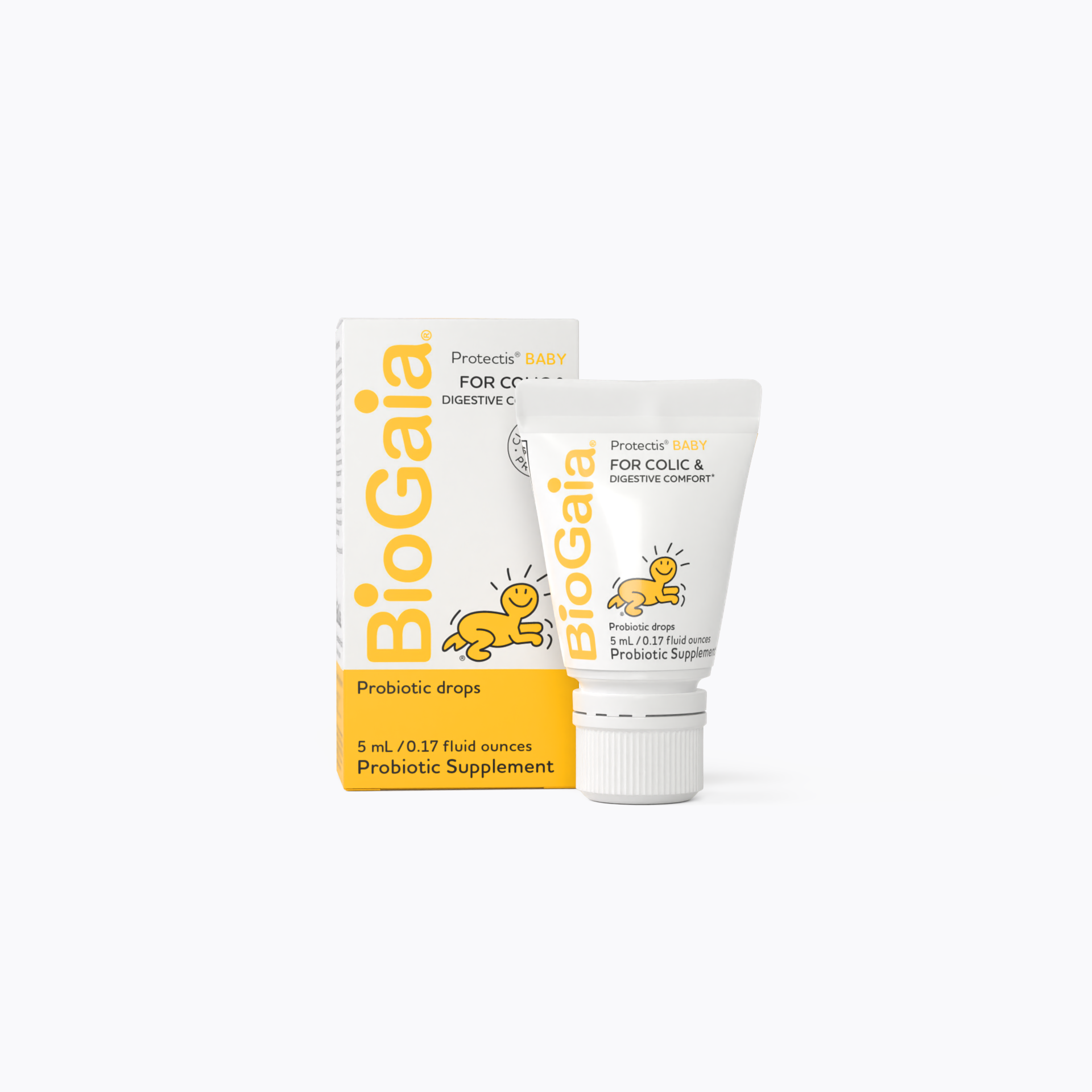 BioGaia Protectis Baby - Probiotic for colic and digestive comfort