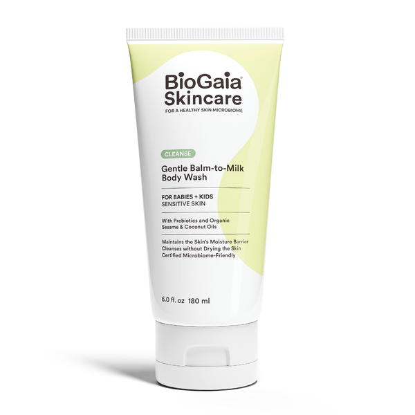 BioGaia Gentle Balm-to-Milk Body Wash