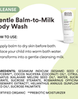 BioGaia Gentle Balm-to-Milk Body Wash