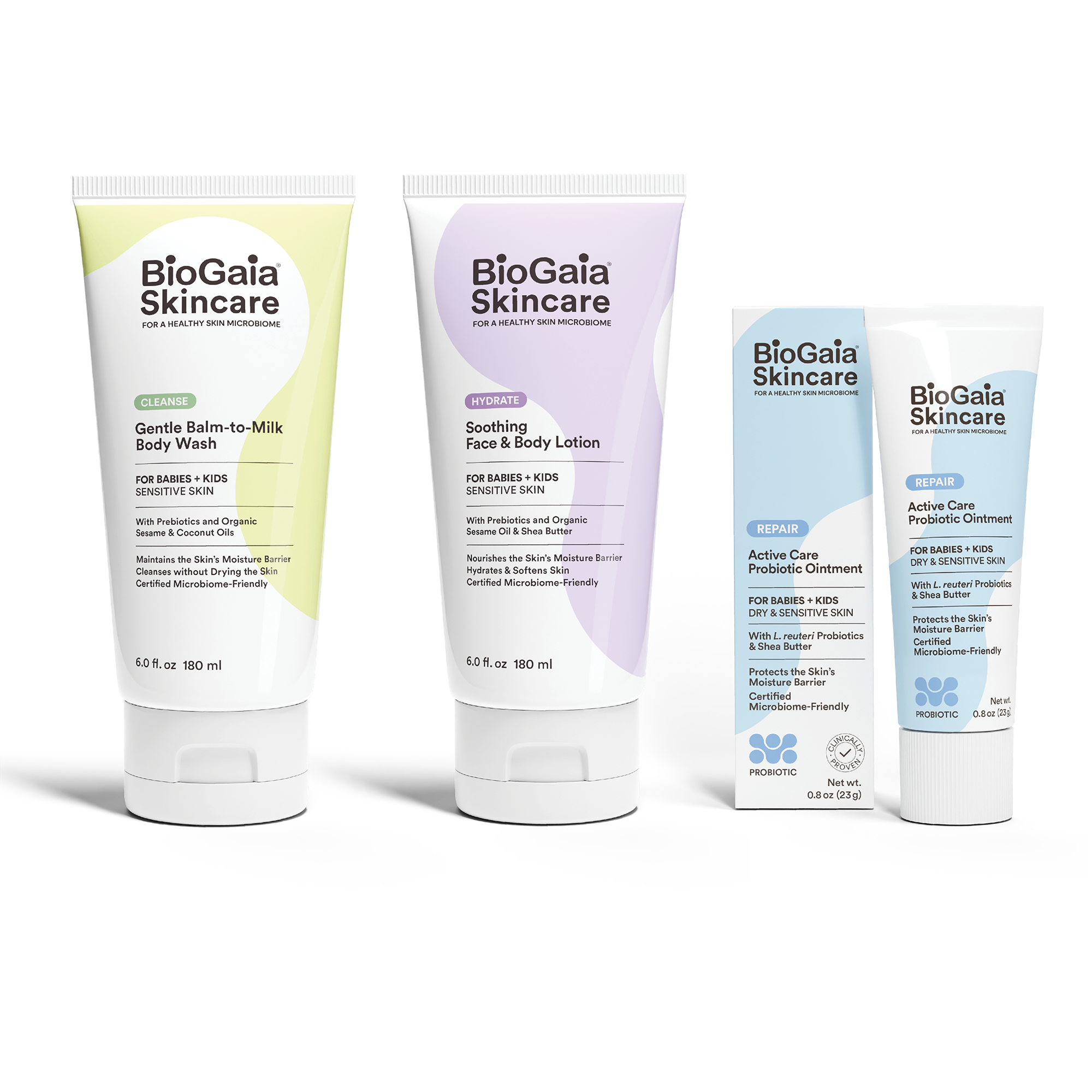 BioGaia Skincare Bundle