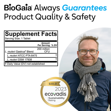 BioGaia | Groundbreaking Probiotics Driven By Science