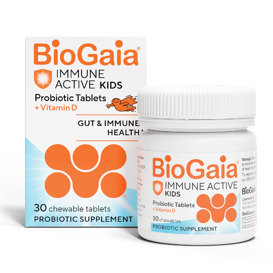 BioGaia Immune Active KIDS | Probiotic for healthy immune system