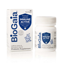 BioGaia Immune Active - Cápsulas probióticas