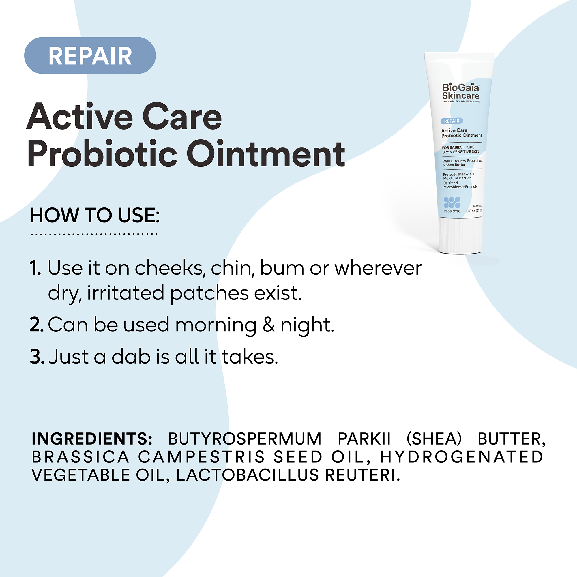 BioGaia Active Care Probiotic Ointment