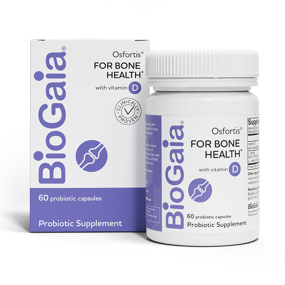 BioGaia Osfortis | Adult Probiotic for Strong Bones