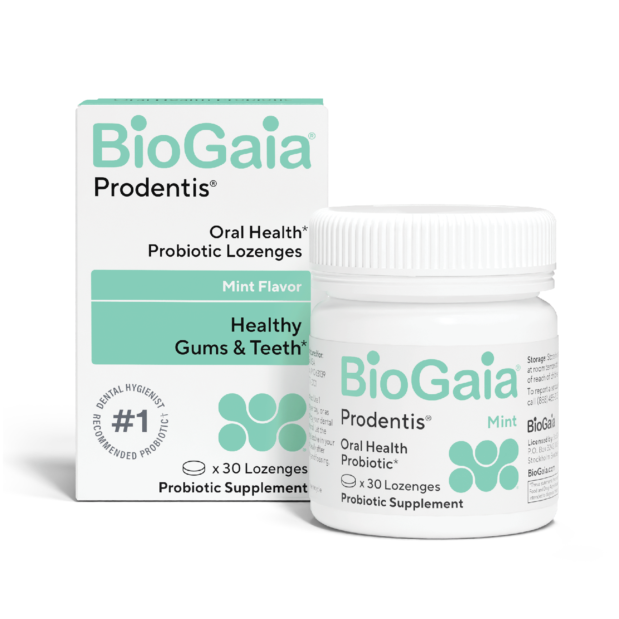 BioGaia Prodentis 30粒×5セット BioGaia Prodentis | Dental Probiotic for healthy gums, fresh breath