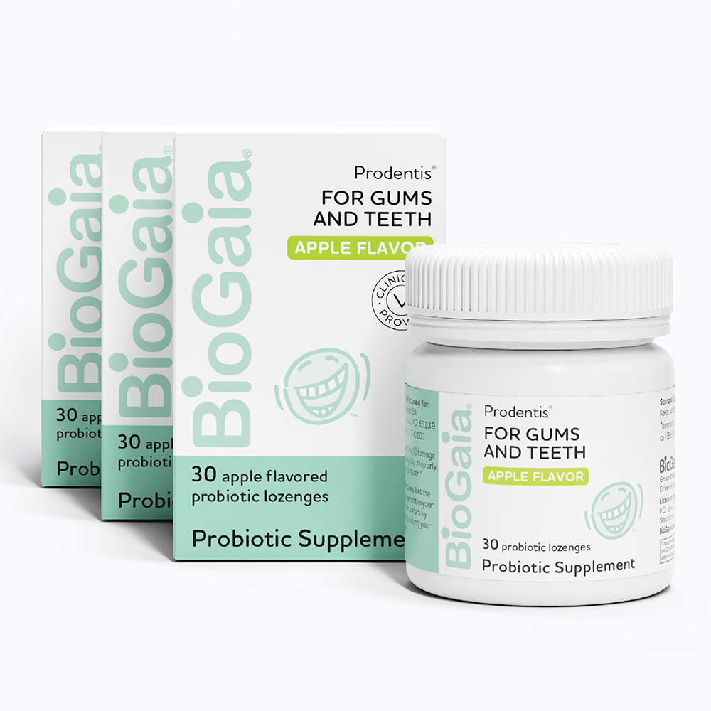 Probiotici Per Gengive E Denti, Prodentis Per Gengive E Denti, BioGaia, Prodentis, Al Gusto Di Menta, 30 Pastiglie - Acquista A Roma In Italia | Prezzo In - Foto 5