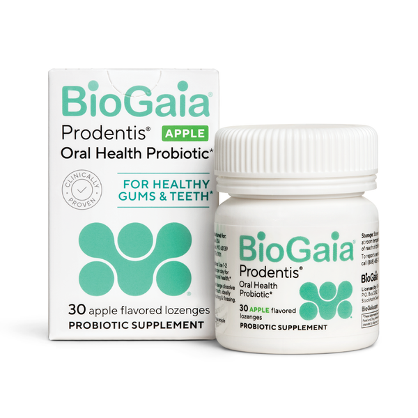 BioGaia Prodentis® - Probiotic Lozenges Apple