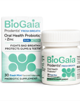 BioGaia Prodentis® Fresh Breath - Probiotic Lozenges w/ Zinc