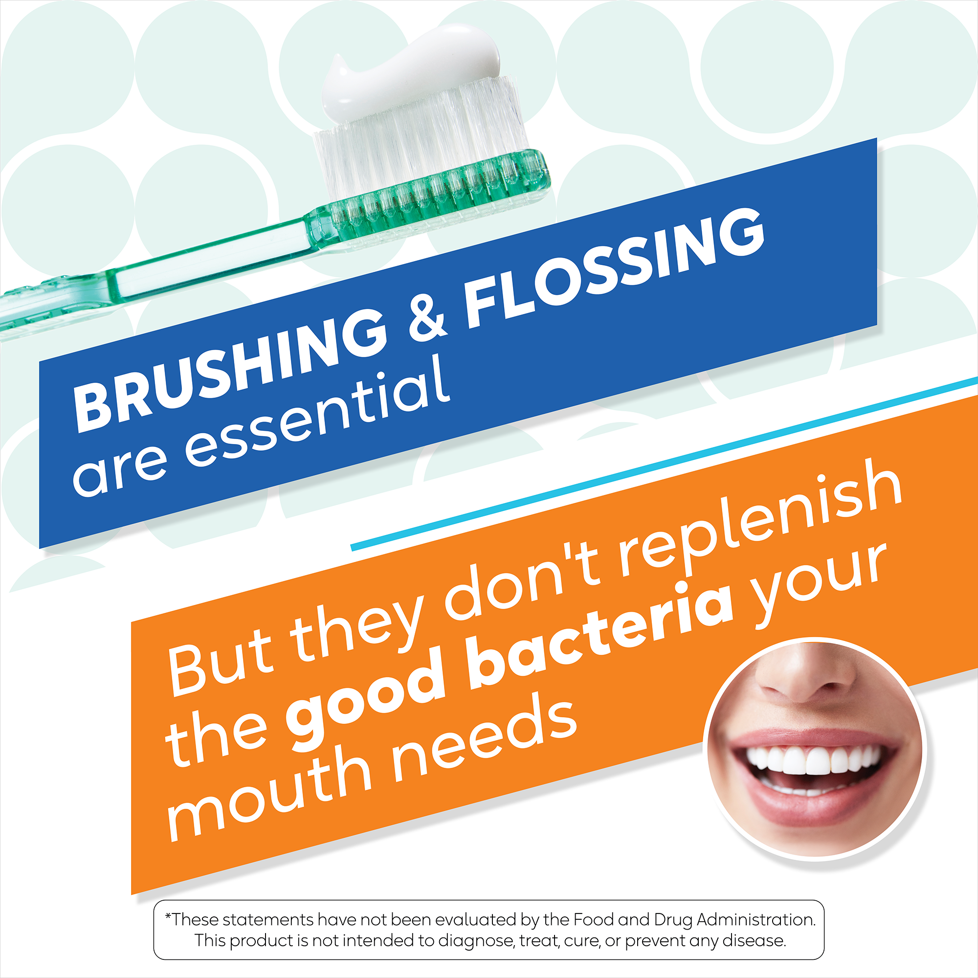 BioGaia Prodentis® Fresh Breath - Probiotic Lozenges w/ Zinc