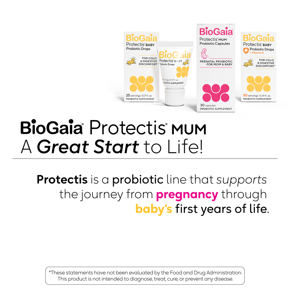 BioGaia Protectis MUM - Cápsulas probióticas