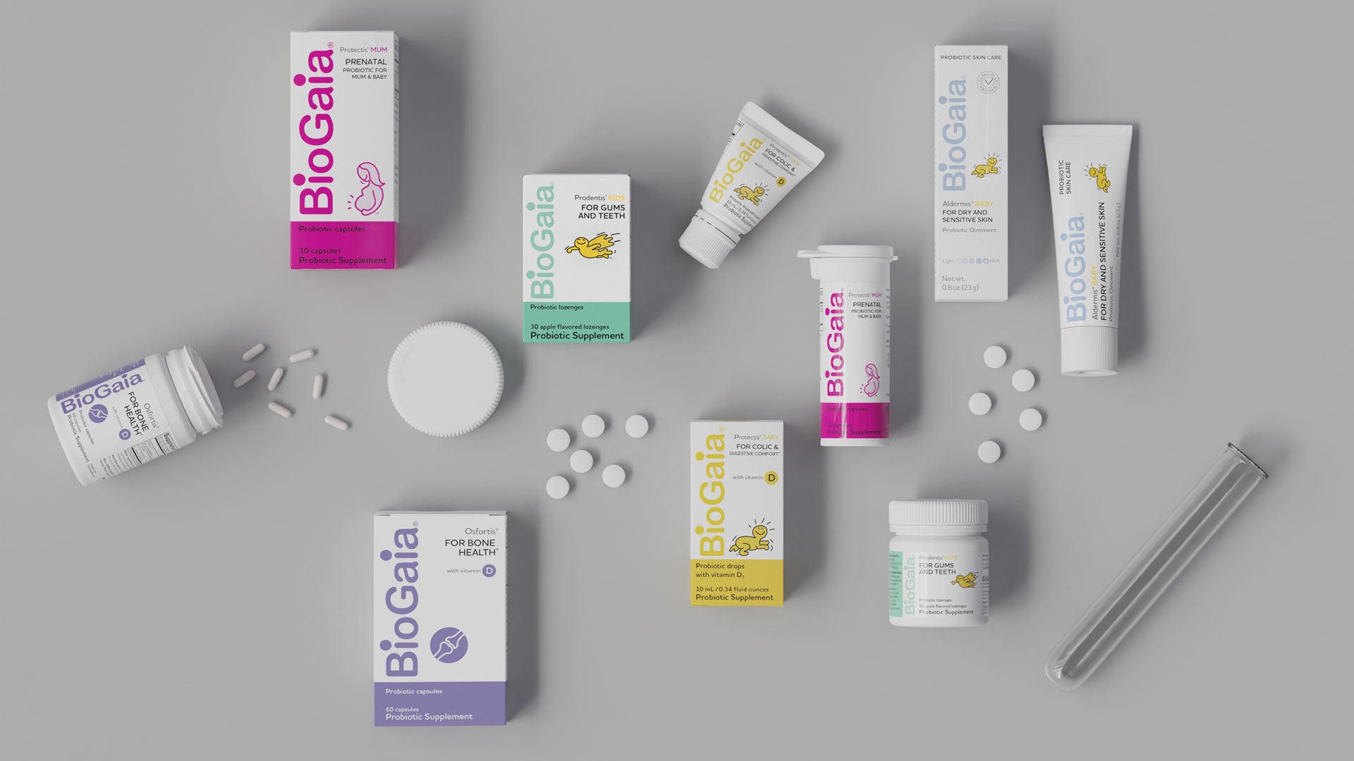 その他 BioGaia 楽天市場】【公式ストア】1箱 バイオガイア biogaia ロイテリ菌